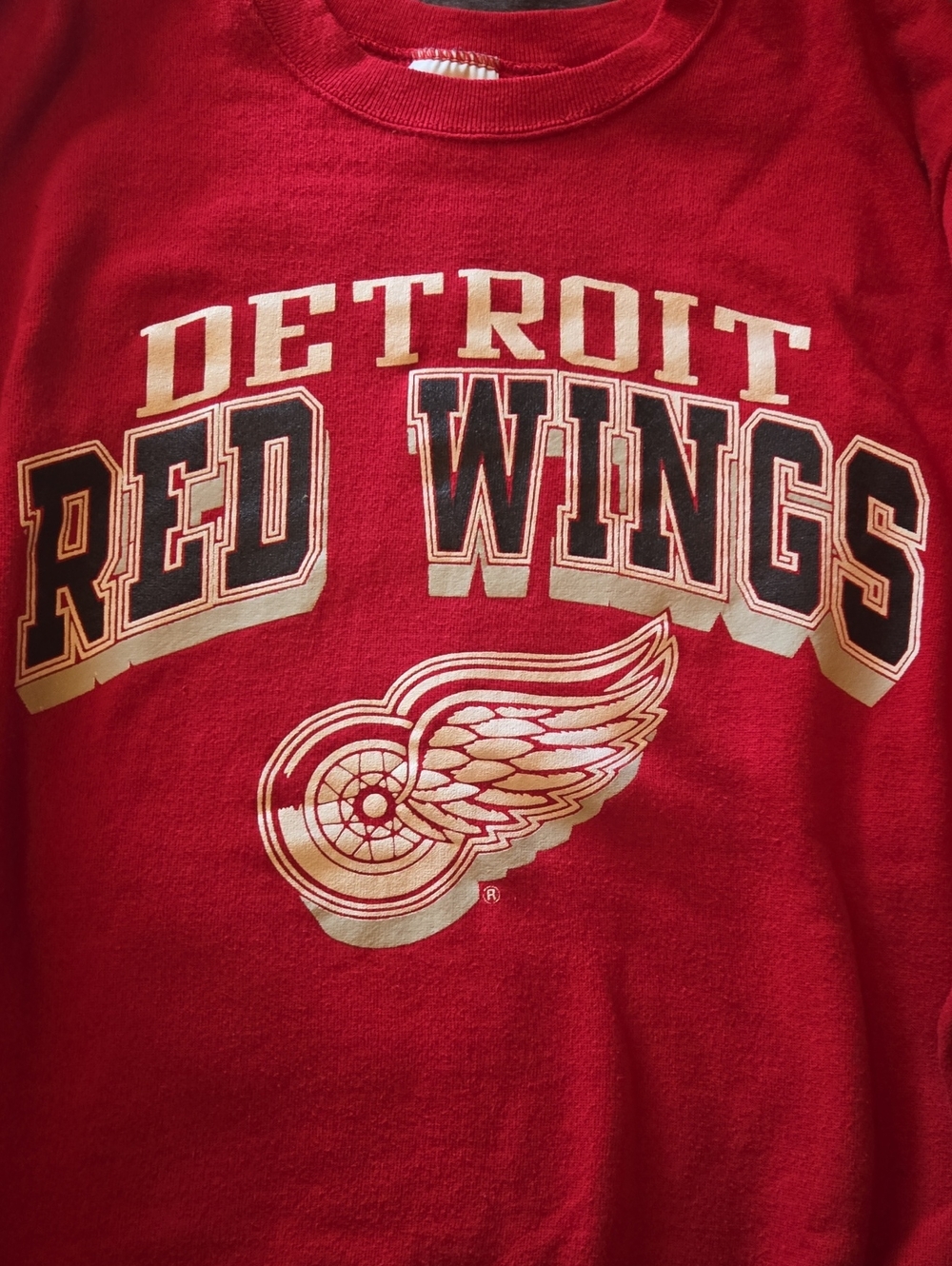 Detroit Red Wings Crewneck Sweatshirt
